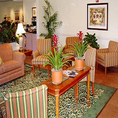 Fairfield Inn And Suites By Marriott Tampa North Temple Terrace Beltér fotó