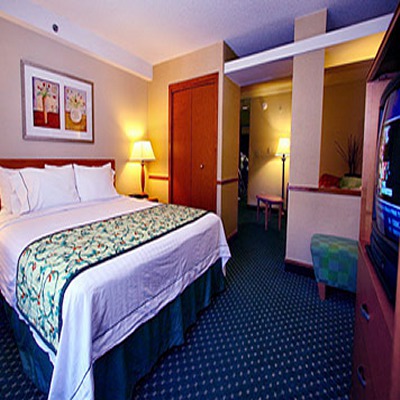 Fairfield Inn And Suites By Marriott Tampa North Temple Terrace Szoba fotó