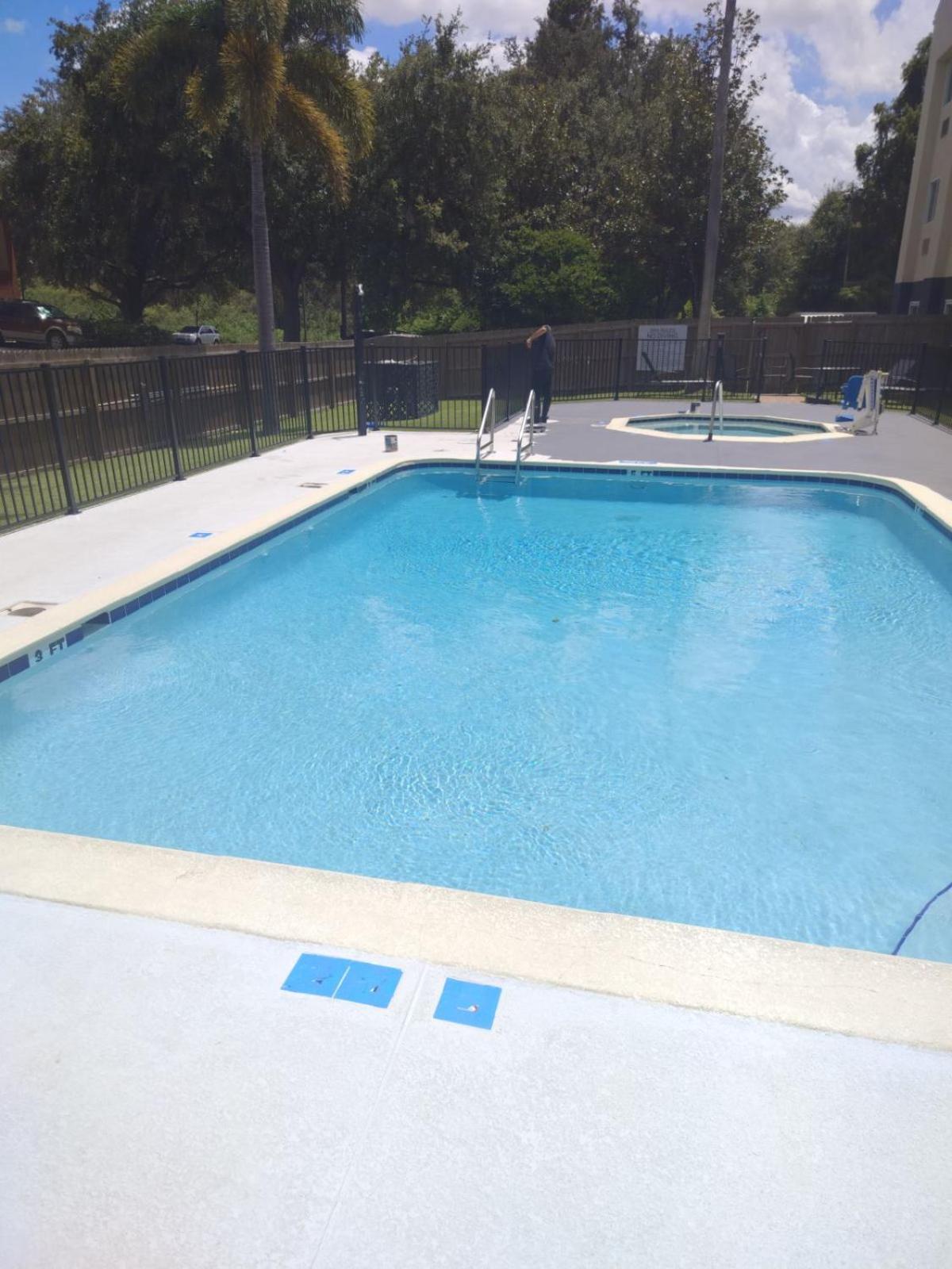 Fairfield Inn And Suites By Marriott Tampa North Temple Terrace Kültér fotó