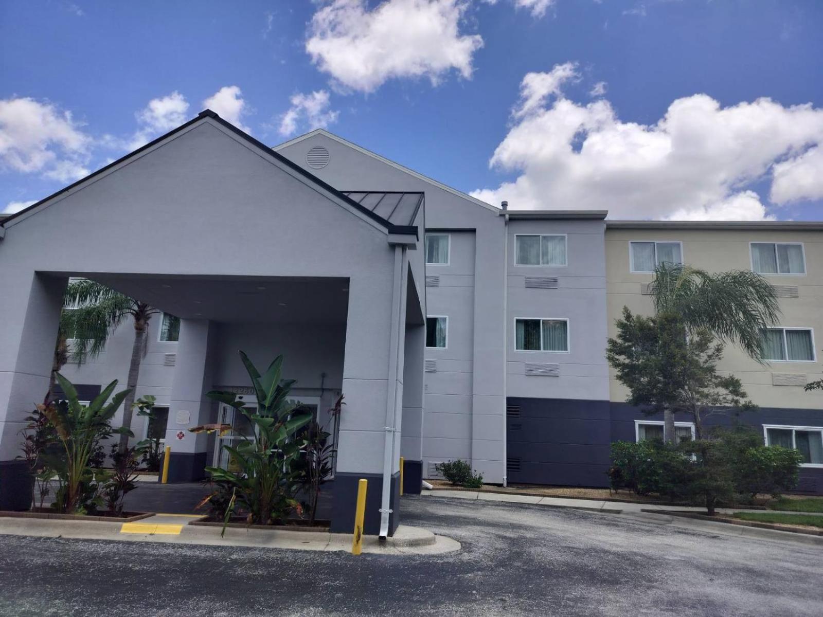 Fairfield Inn And Suites By Marriott Tampa North Temple Terrace Kültér fotó