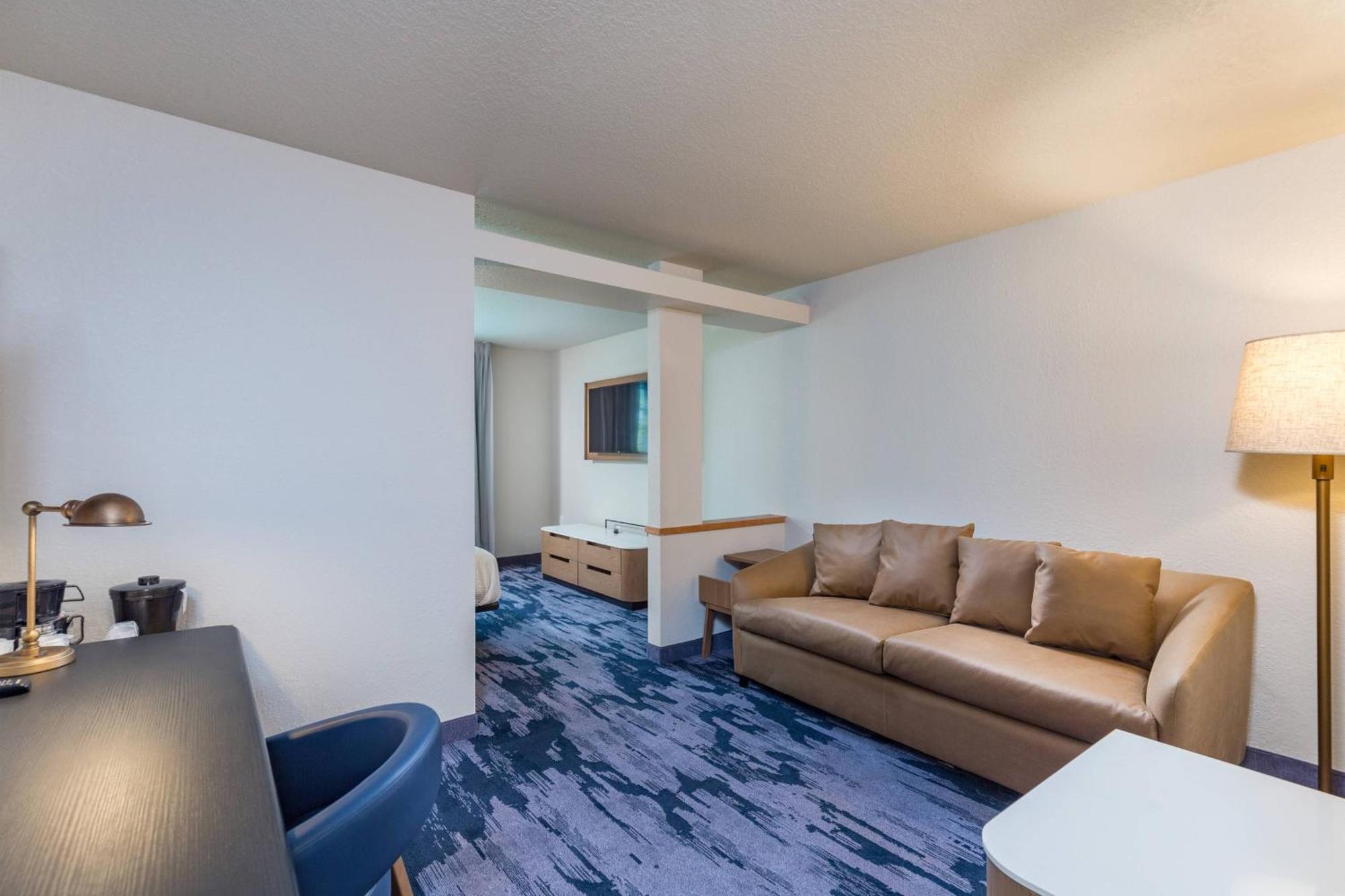 Fairfield Inn And Suites By Marriott Tampa North Temple Terrace Kültér fotó