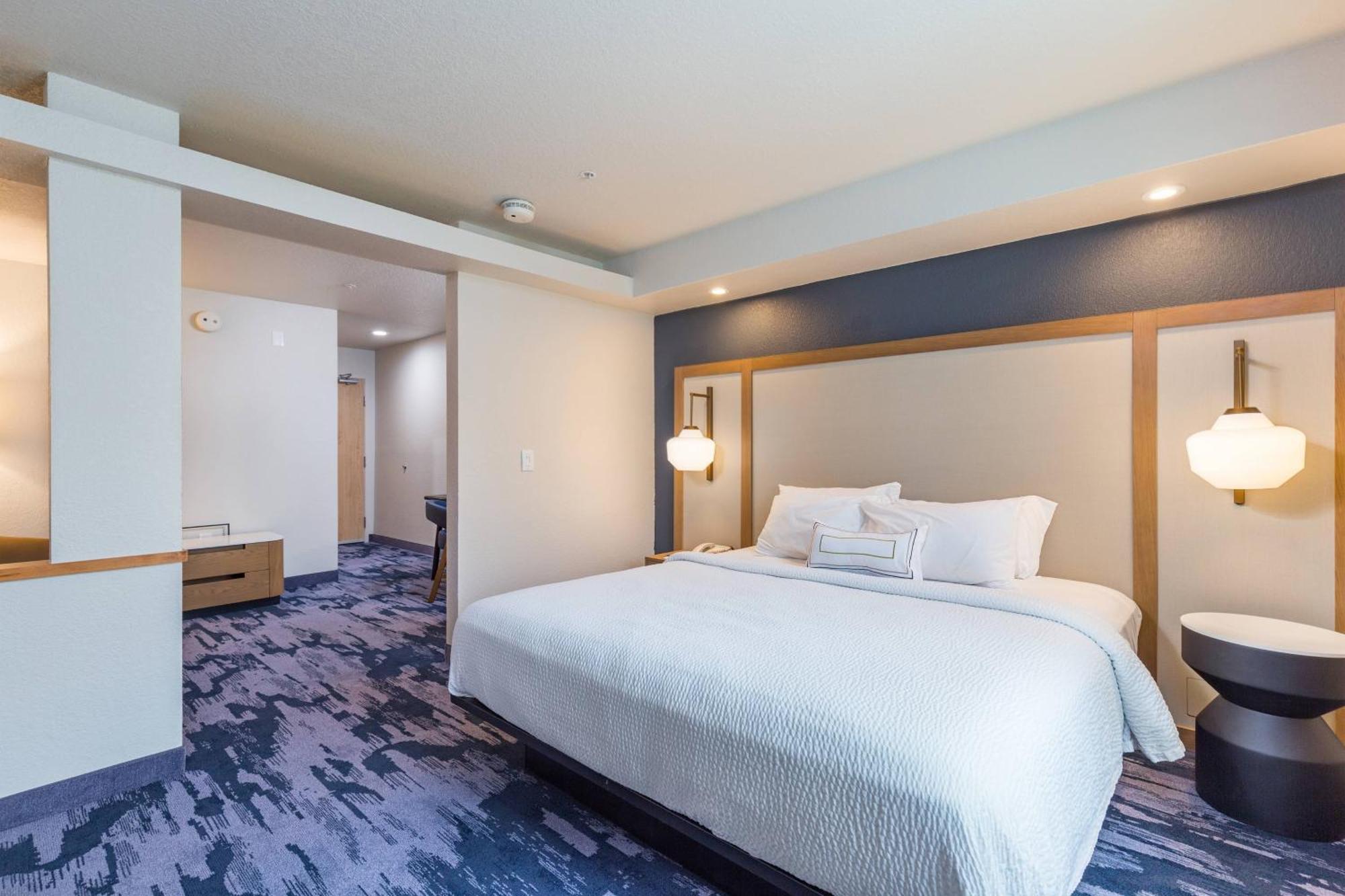 Fairfield Inn And Suites By Marriott Tampa North Temple Terrace Kültér fotó