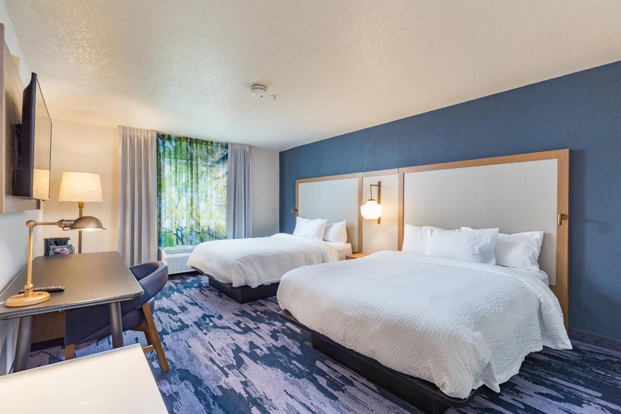 Fairfield Inn And Suites By Marriott Tampa North Temple Terrace Kültér fotó