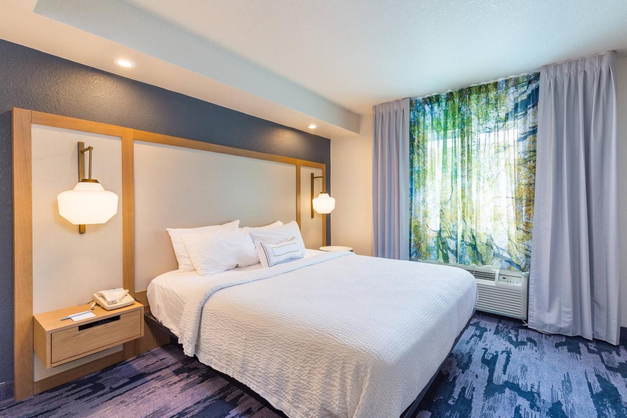 Fairfield Inn And Suites By Marriott Tampa North Temple Terrace Kültér fotó