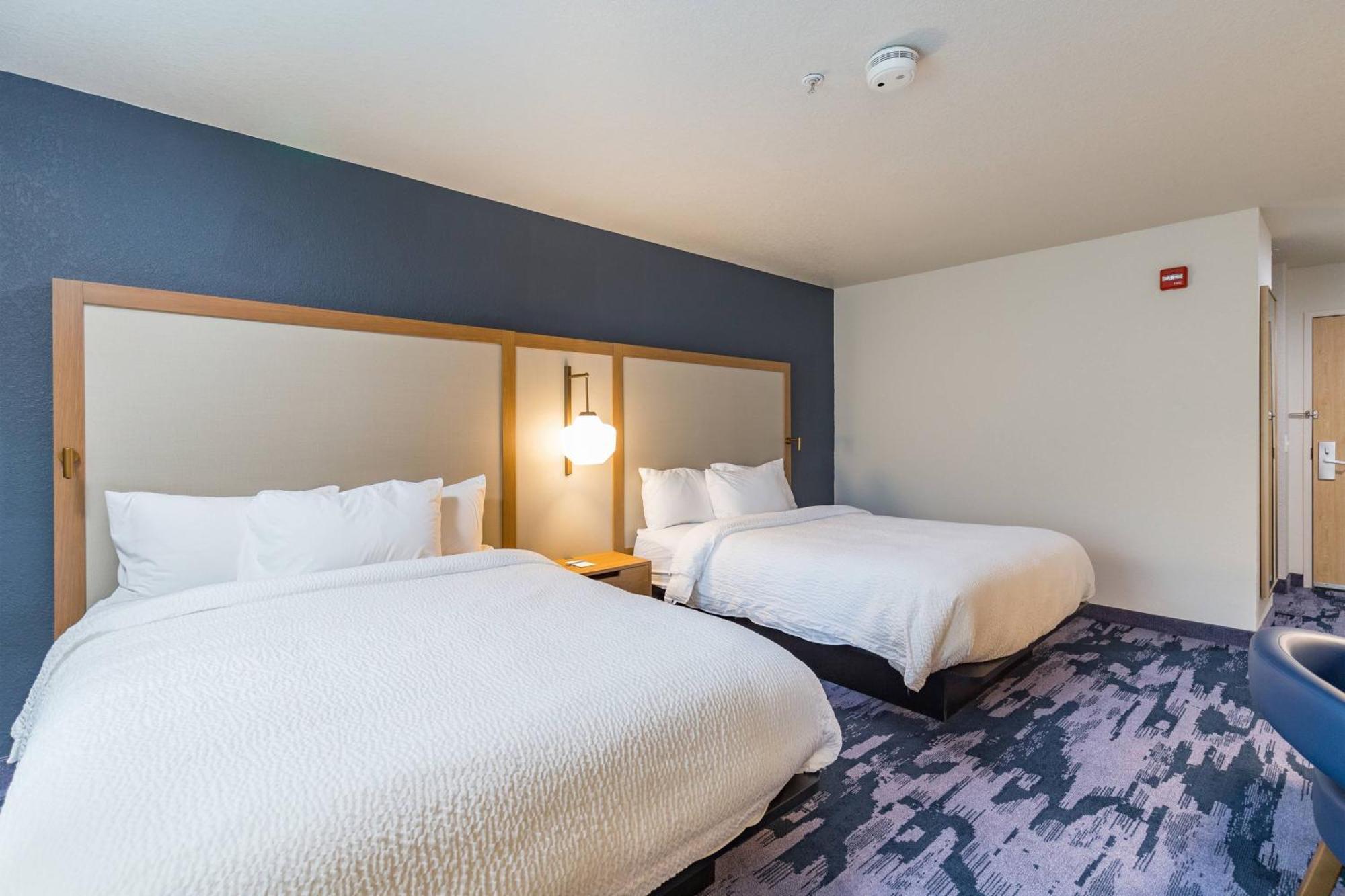 Fairfield Inn And Suites By Marriott Tampa North Temple Terrace Kültér fotó