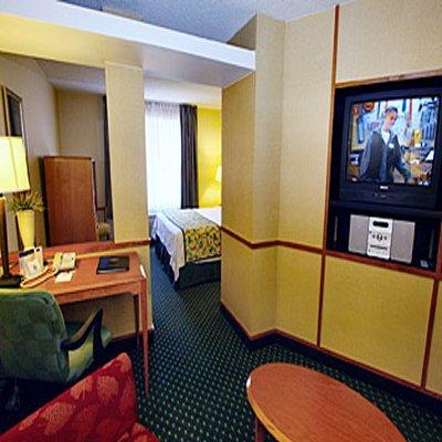 Fairfield Inn And Suites By Marriott Tampa North Temple Terrace Szoba fotó