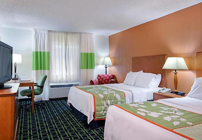 Fairfield Inn And Suites By Marriott Tampa North Temple Terrace Kültér fotó